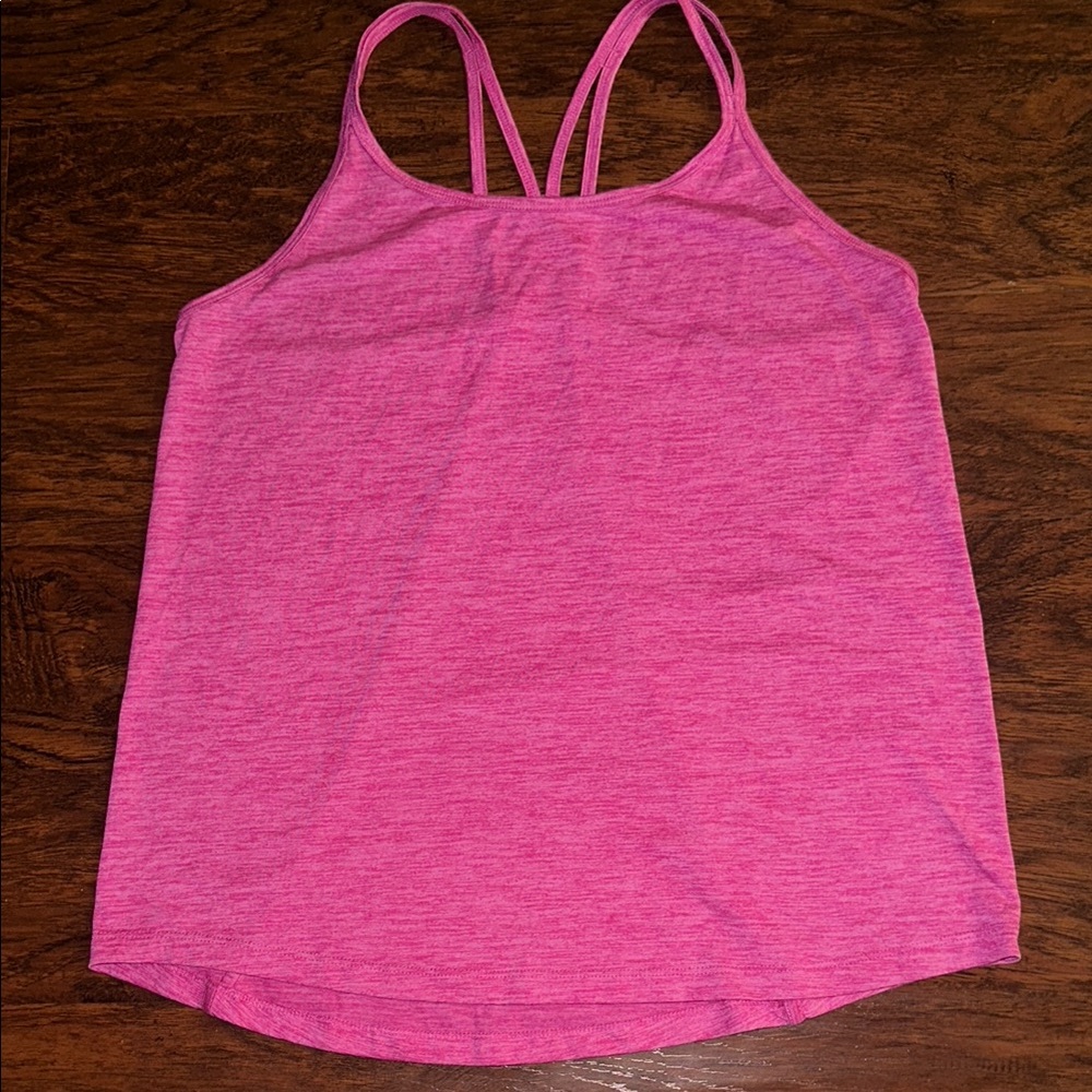 EUC Layer 8 Pink Tank Top (XL)